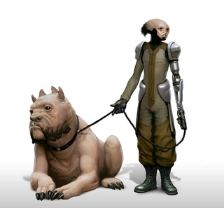 Illustration for article titled Motherlode Of Concept Art Shows Dinosaurs, Cyborgs And Insane Carnage